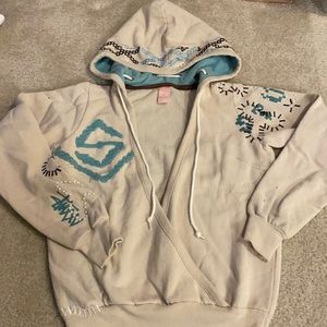 Stussy Embroidery Hoodie Sweater